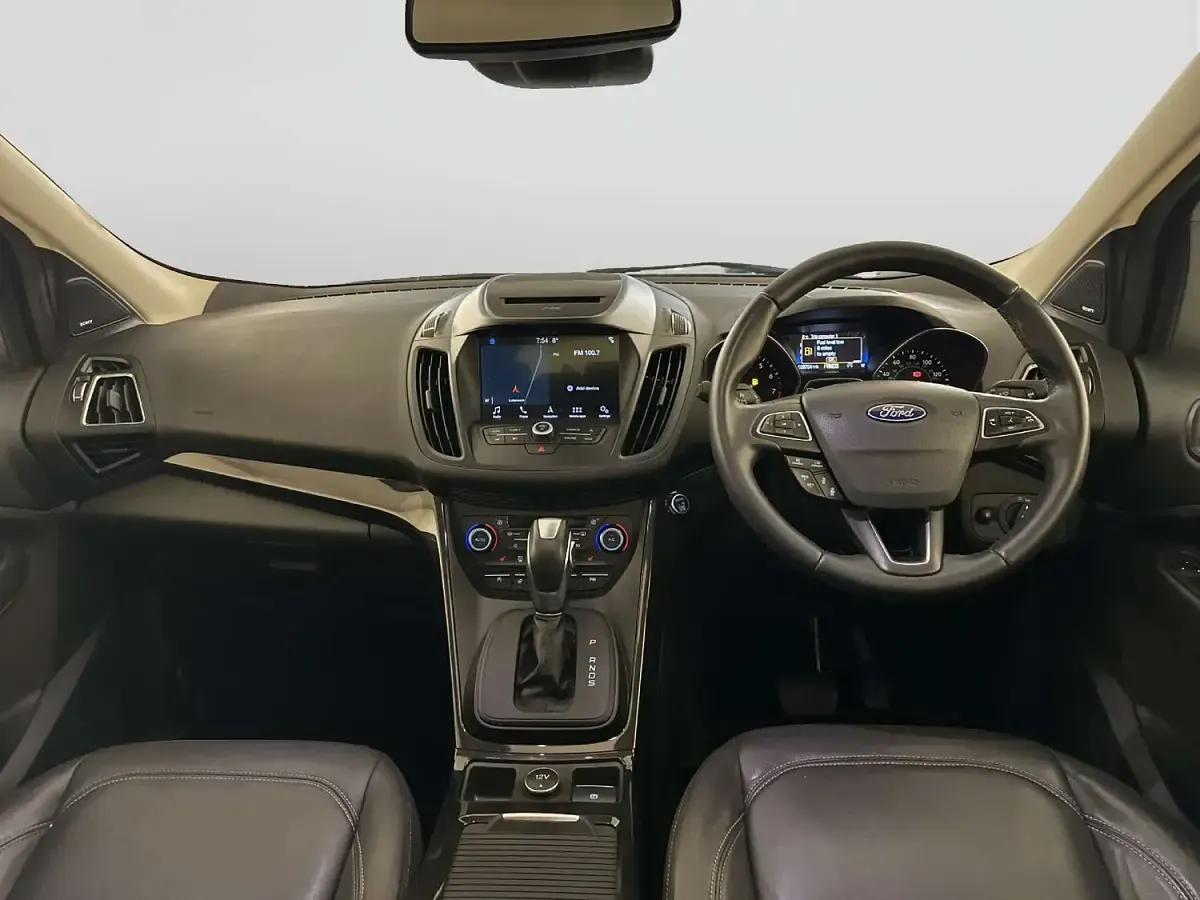 Used Ford Kuga Titanium X 182 HP (133 kW) 2019 Blue SUV