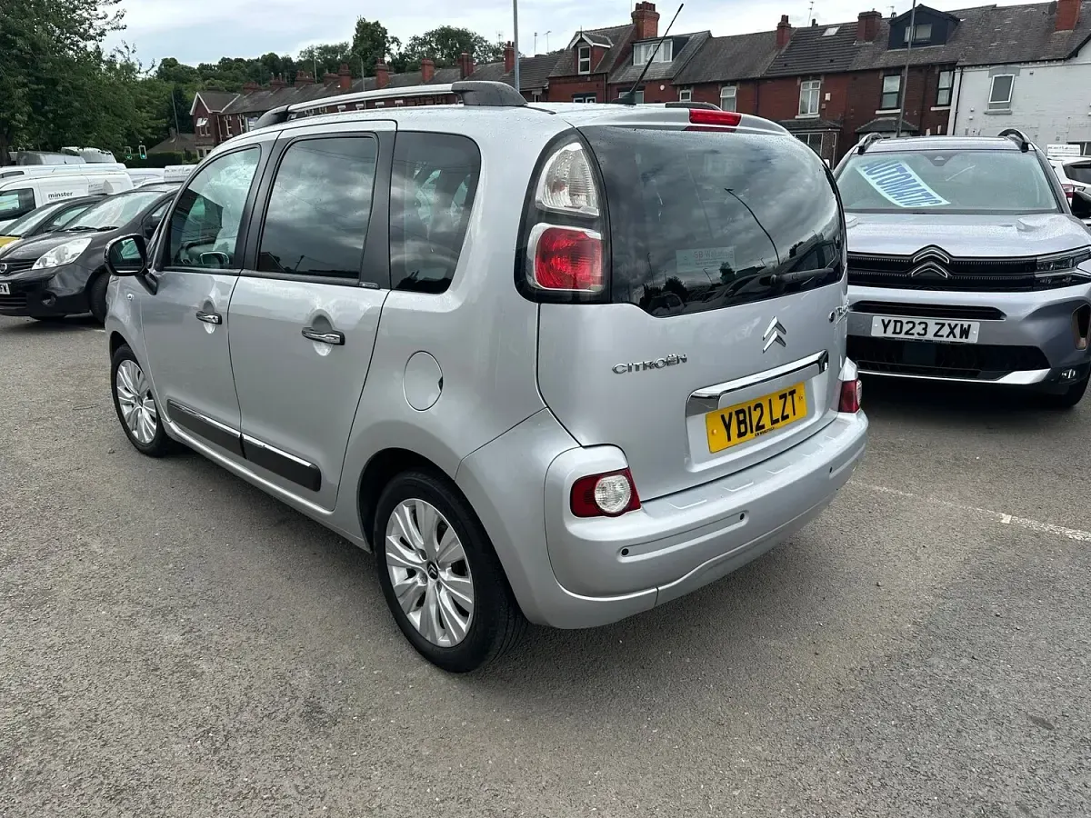Used Citroën C3 Picasso Exclusive 90 HP (66 kW) 2012 Silver MPV