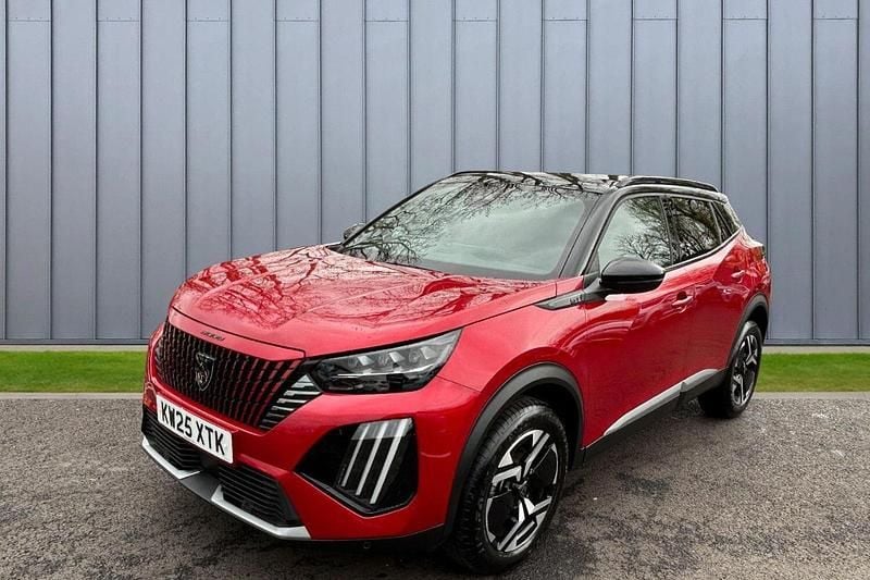 Second-hand Peugeot 2008 GT 143 CP (105 kW) 2025 Roșu SUV