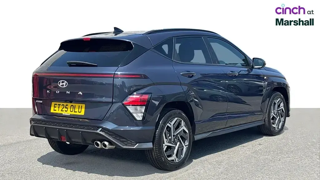 Used Hyundai Kona N Line 2025 Blue SUV