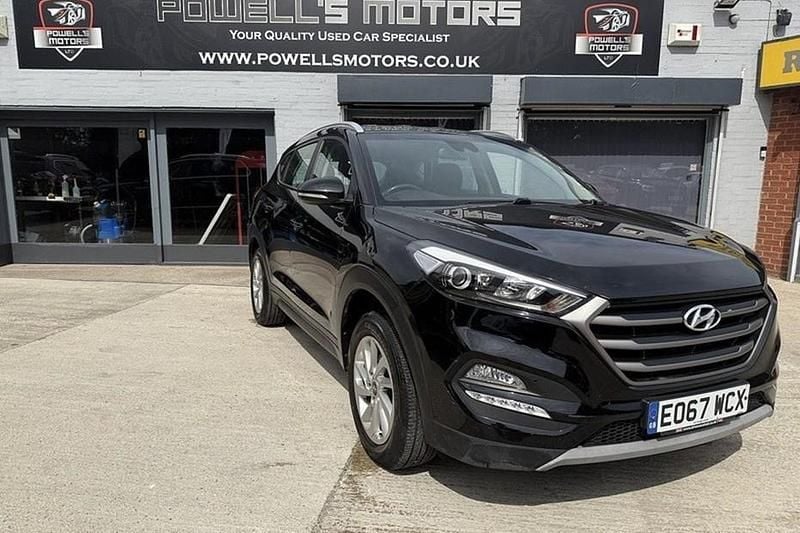 Black Used 2017 Hyundai Tucson SE SUV | £8,495 (Fair price) - Image 1/1