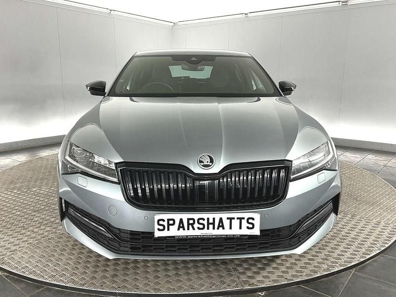 Used Skoda Superb SportlinePlus 150 HP (110 kW) 2020 Grey Hatchback