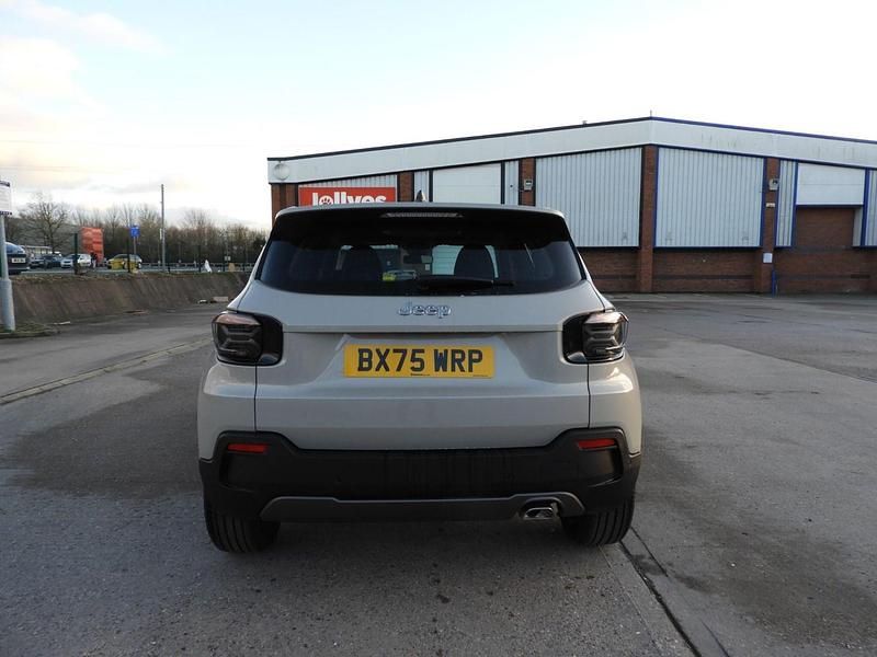 New Jeep Avenger Longitude 100 HP (73 kW) 2025 Grey SUV