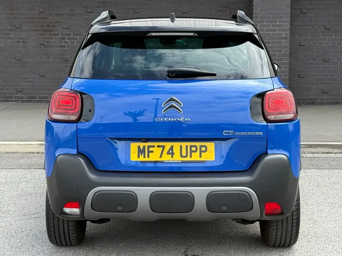 Used Citroën C3 Aircross PureTech 2024 Blue SUV