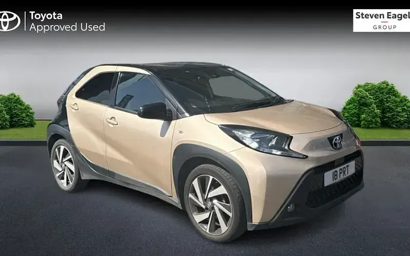 Używany Toyota Aygo X 72 KM (52 kW) 2025 SUV