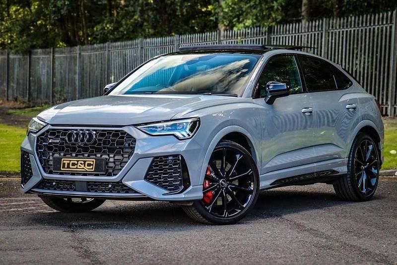 Grey Used 2020 Audi RS Q3 Sportback Sport SUV | £43,000 (Fair price) - Image 1/4