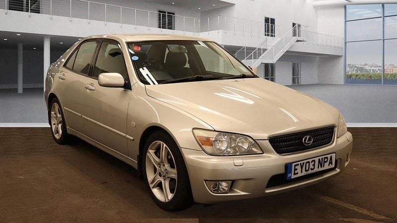 Silver Used 2003 Lexus IS200 Sedan | £4,300 - Image 1/3