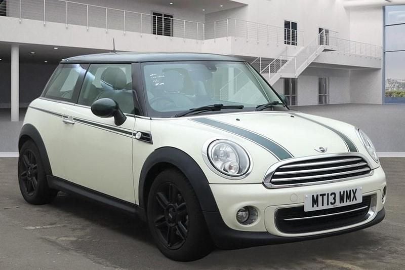 White Used 2013 Mini Cooper Hatch Hatchback | £4,950 (Good price) - Image 1/1