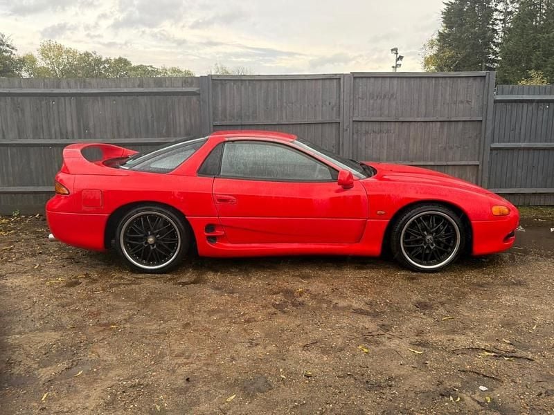 Used Mitsubishi 3000 GT 1997 Red Coupe