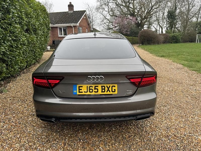 Used Audi A7 Black Edition 2015 Grey Hatchback