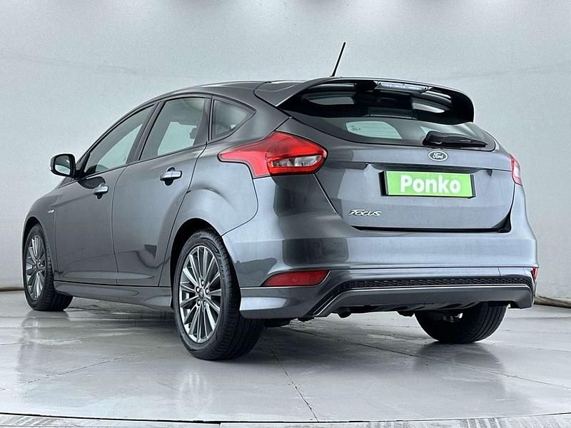 Used Ford Focus ST-Line 120 HP (88 kW) 2017 Grey Hatchback