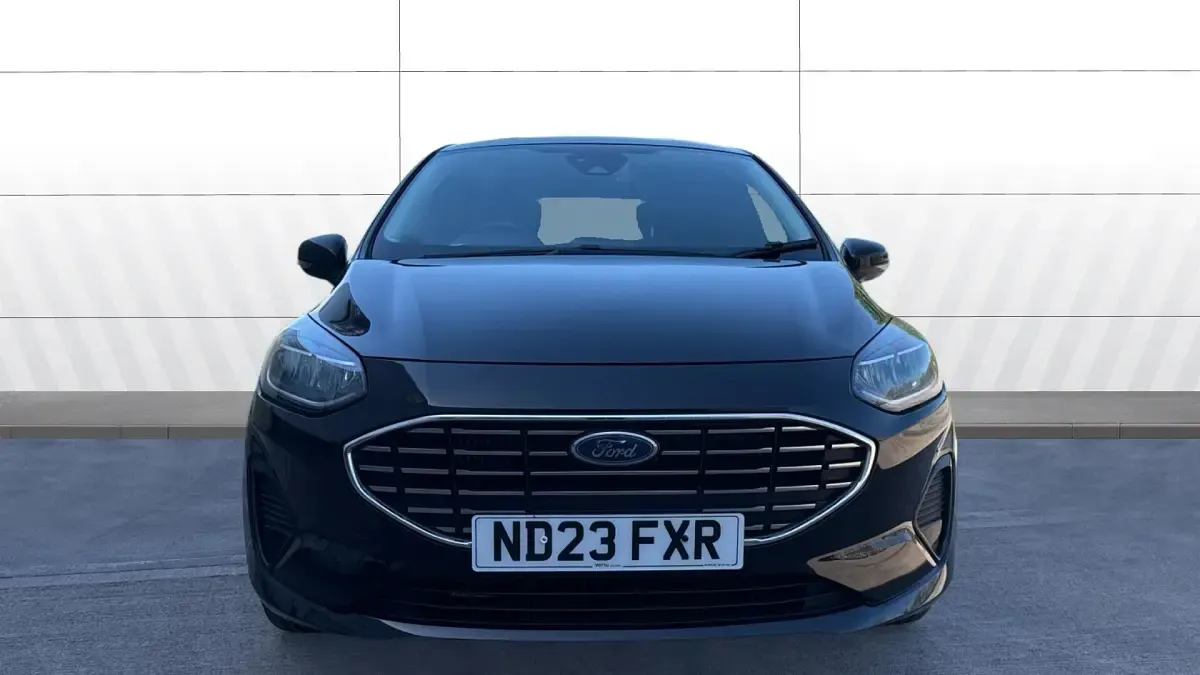 Używany Ford Fiesta Titanium 101 KM (74 kW) 2022 Czarny Hatchback