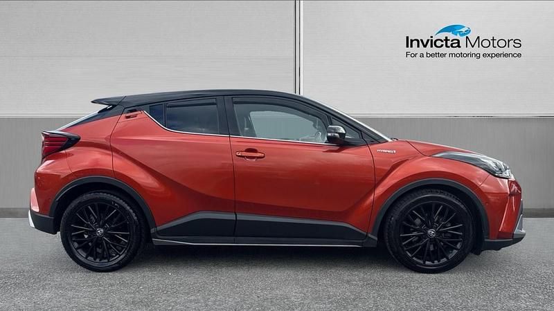 Used Toyota C-HR Edition 2020 Orange SUV