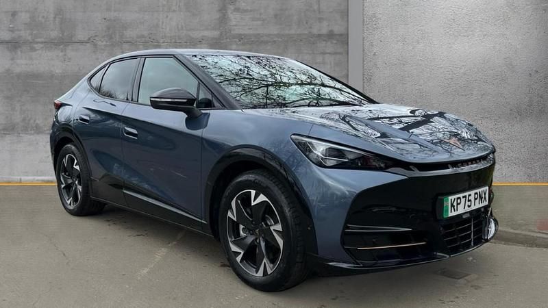 New Cupra Tavascan 210 kW (286 HP) 2025 Blue SUV