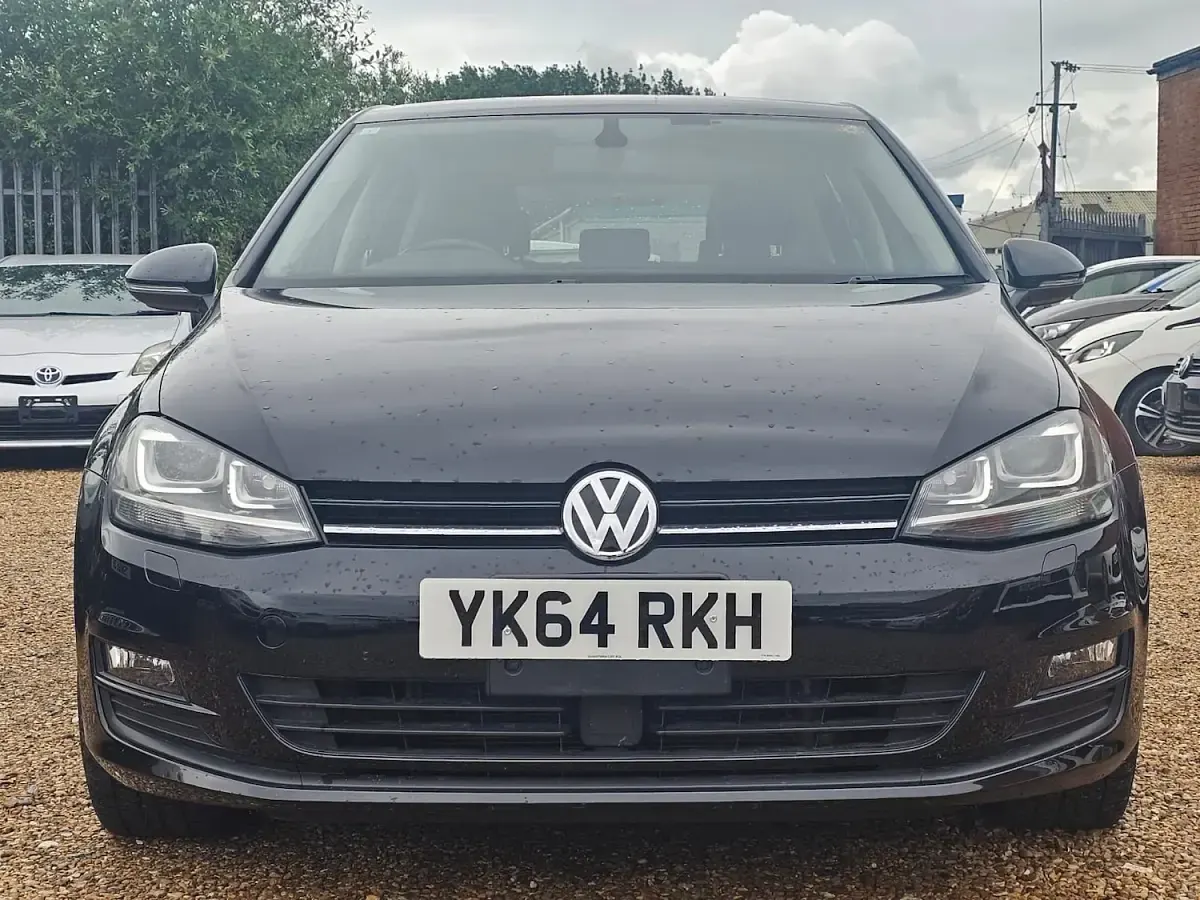 Used VW Golf VII 2015 Black