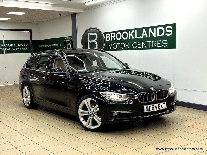 Black Used 2014 BMW 330 Luxury Line Estate | £11,985 (Fair price) - Image 1/1