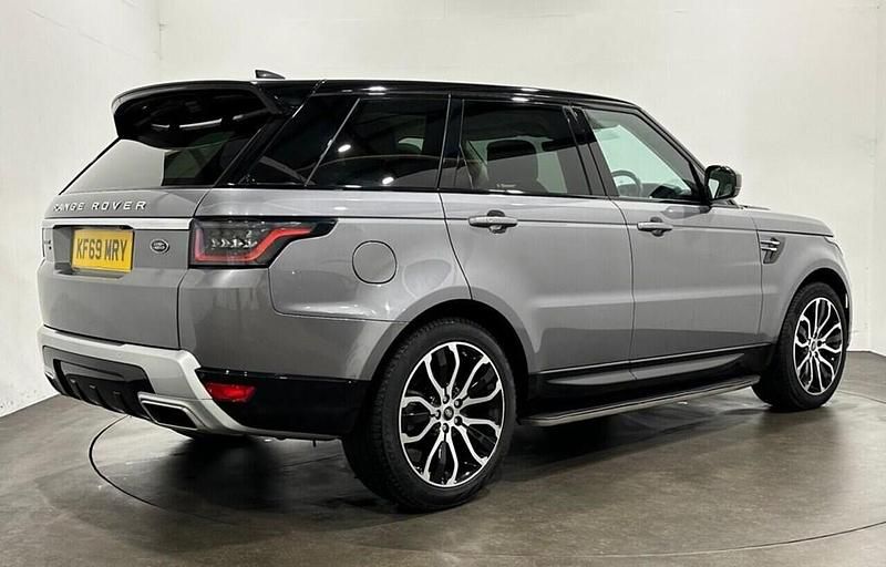 Used Land Rover Range Rover Sport HSE 306 HP (225 kW) 2019 Grey SUV