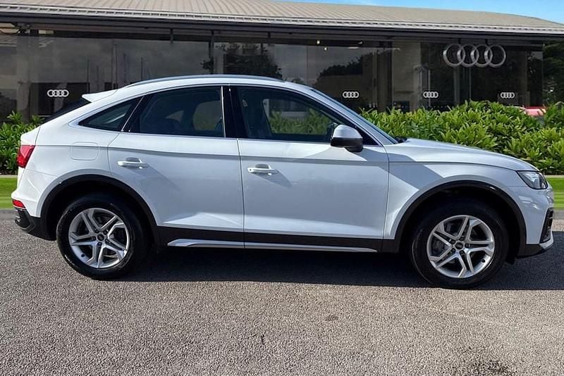 Used Audi Q5 Sport 204 HP (150 kW) 2022 White SUV