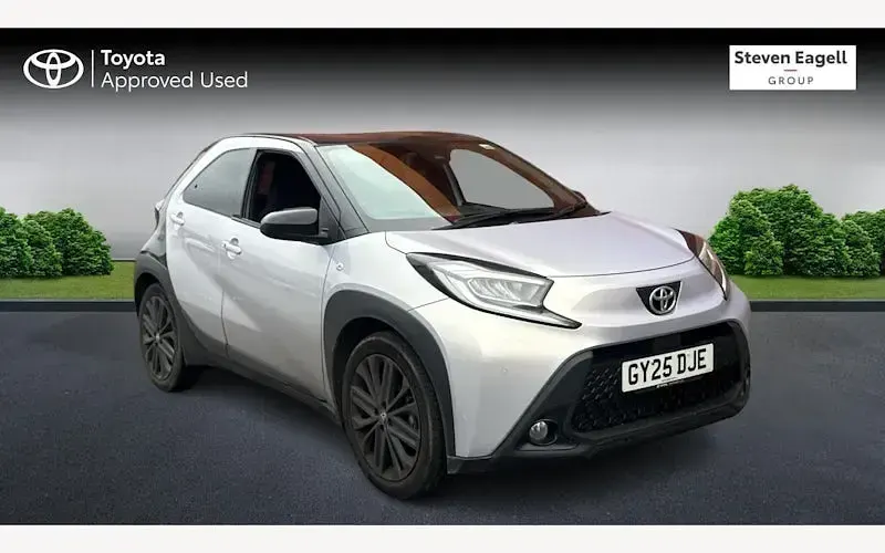 Used Toyota Aygo X Edition 72 HP (52 kW) 2025 SUV