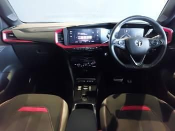 Used Vauxhall Mokka GS Line 100 kW (136 HP) 2023 White SUV