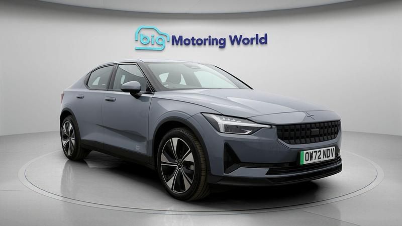 Used Polestar 2 Standard Range Single Motor 169 kW (231 HP) 2022 Grey Hatchback