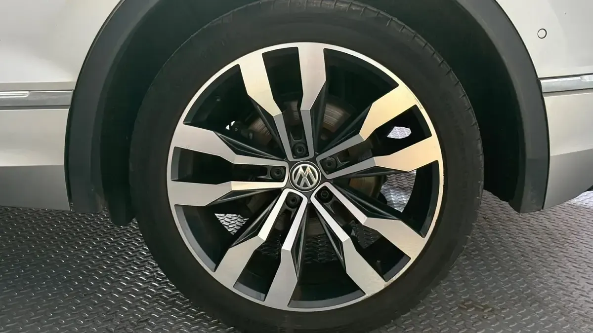 Used VW Tiguan R-line 2020 Silver SUV