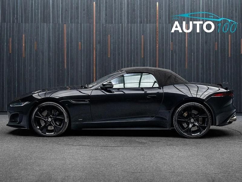 Usado Jaguar F-Type S 2024 Negro Descapotable