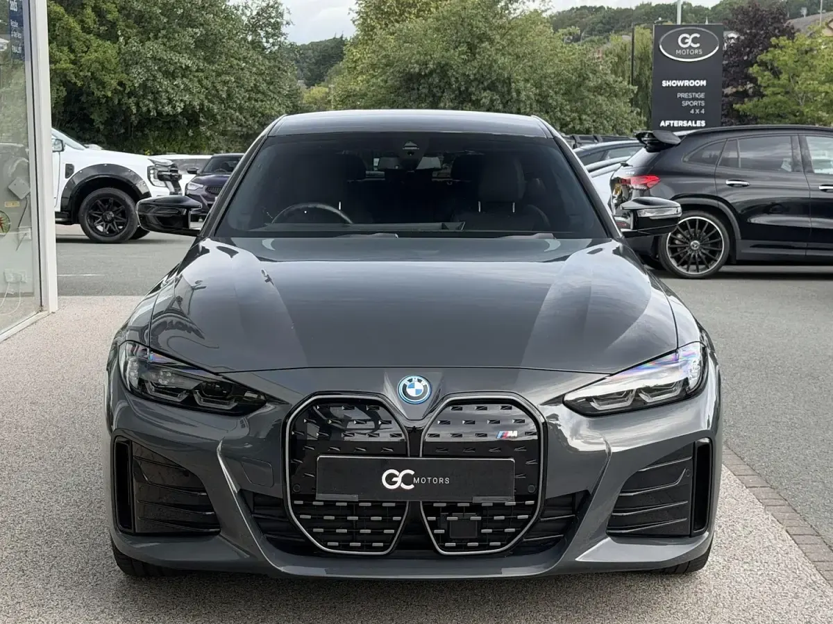 Used BMW i4 Luxury Line 400 kW (544 HP) 2023 Grey Sedan