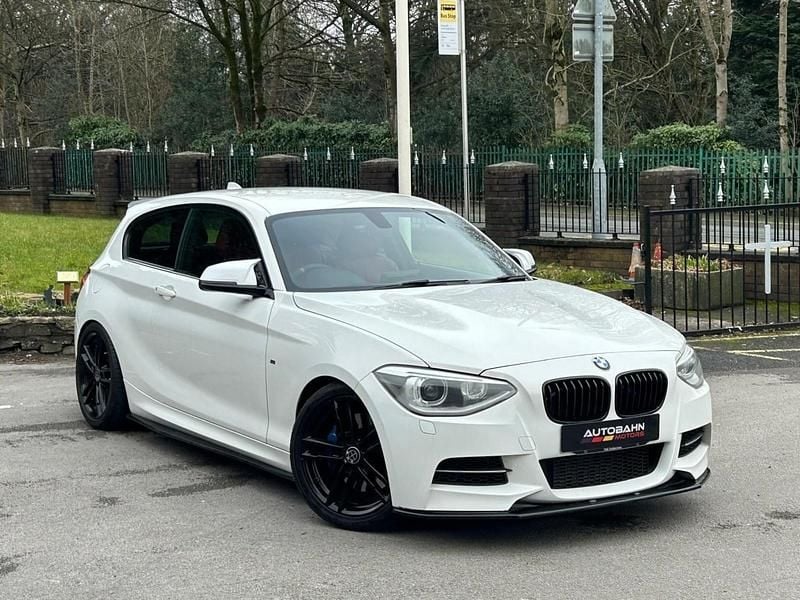 Used BMW M135 M Performance 2014 White Hatchback