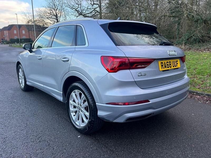 Used Audi Q3 Sport 190 HP (139 kW) 2019 Silver SUV