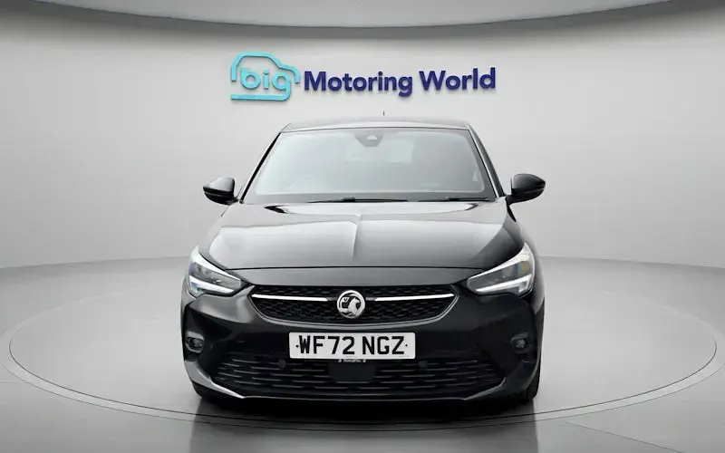 Used Vauxhall Corsa Ultimate 101 HP (74 kW) 2022 Black Hatchback