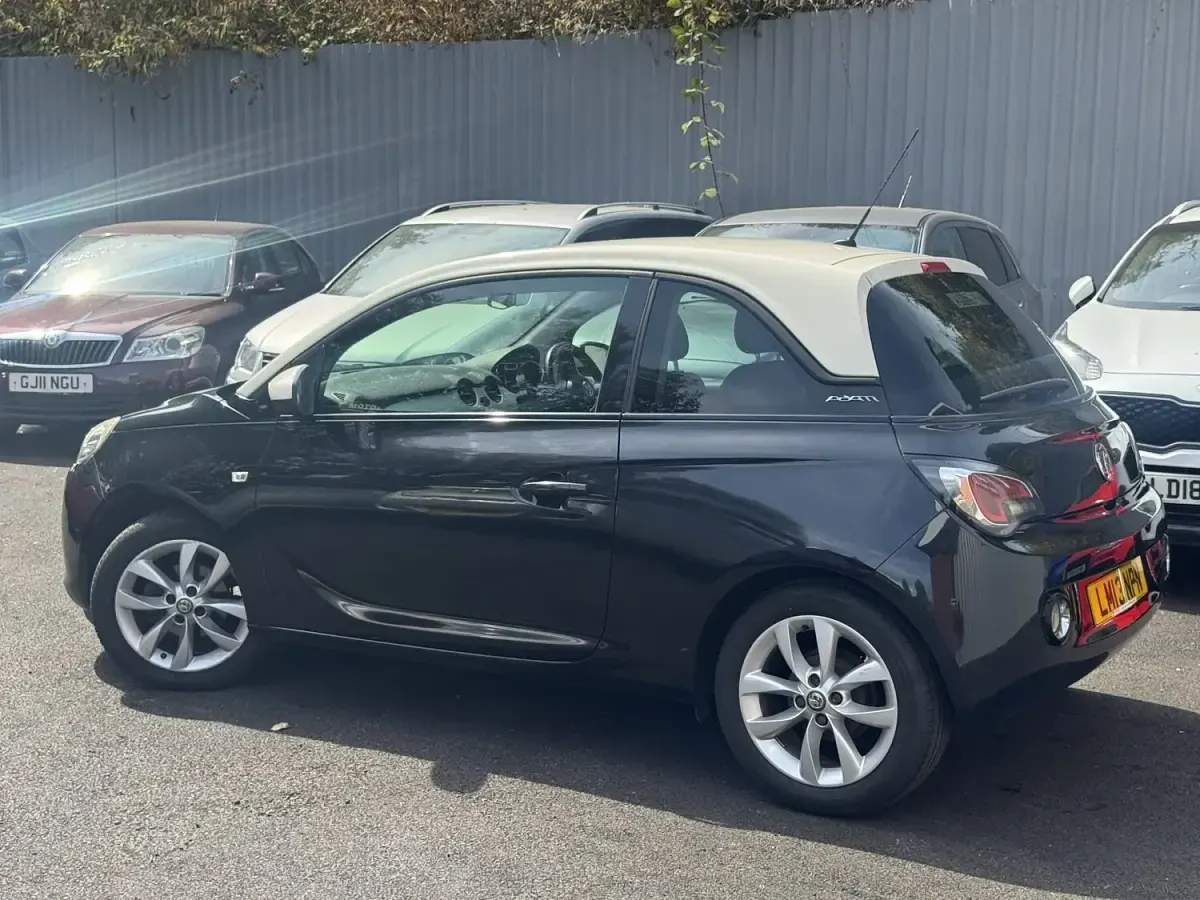 Used Vauxhall Adam Jam 2013 Black Hatchback