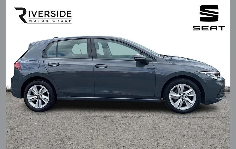 Used VW Golf VIII S 130 HP (95 kW) 2021 Dolphin grey Hatchback