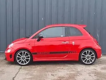 Used Abarth 595 70th Anniversary 165 HP (121 kW) 2019 Red Hatchback
