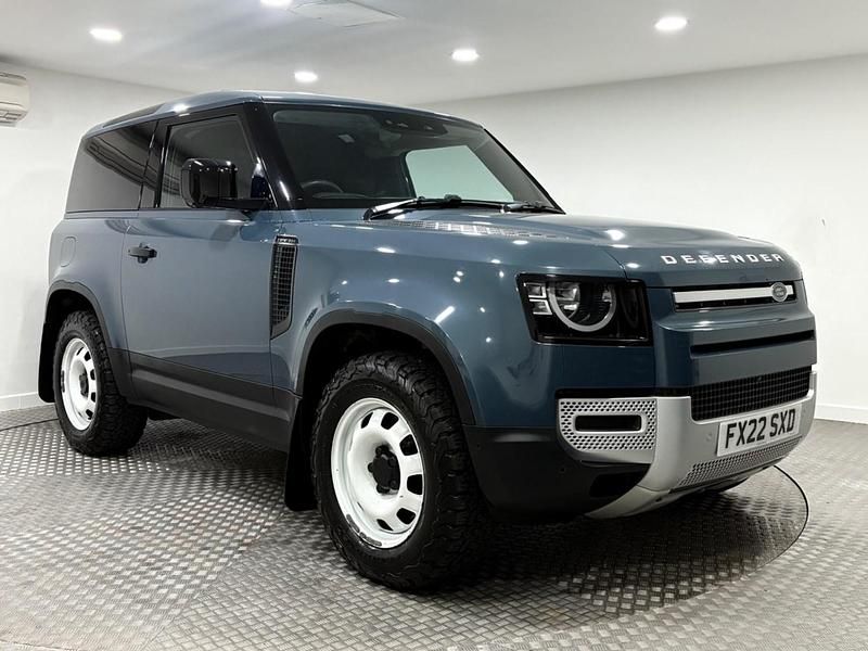 Blue Used 2022 Land Rover Defender S SUV | £28,995 - Image 1/4
