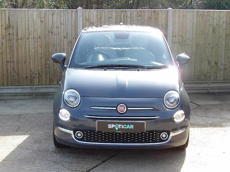 Used Fiat 500 Dolcevita 70 HP (51 kW) 2021 Grey Hatchback