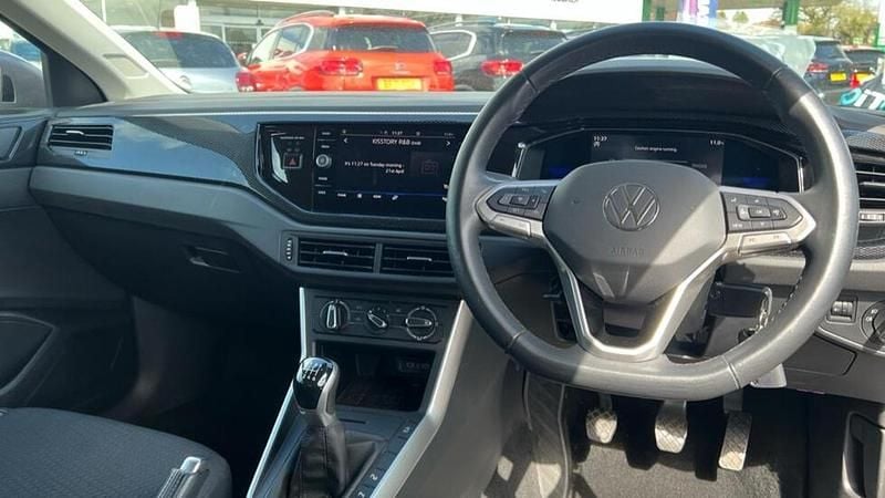 Used VW Taigo S 108 HP (79 kW) 2022 Grey SUV