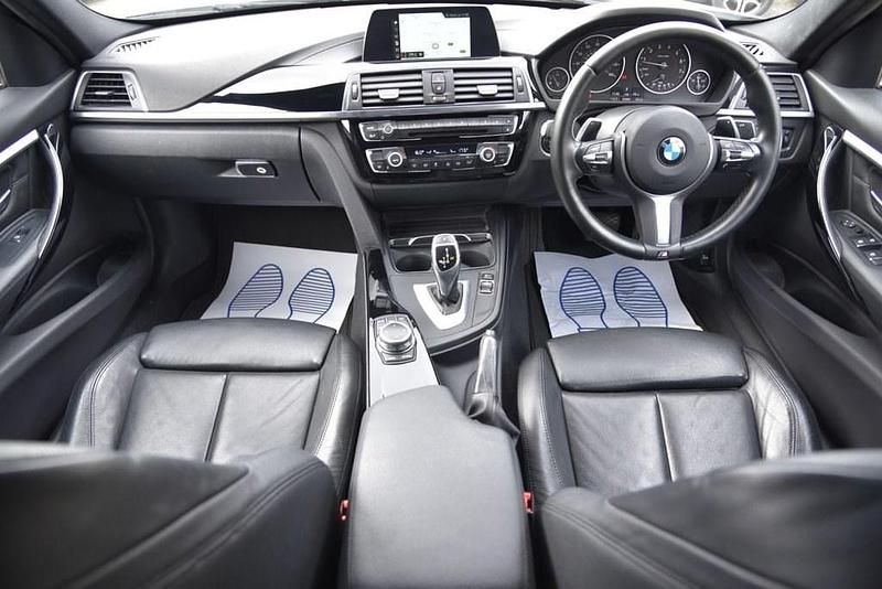 Used BMW 320 M Sport 184 HP (135 kW) 2018 Silver Sedan