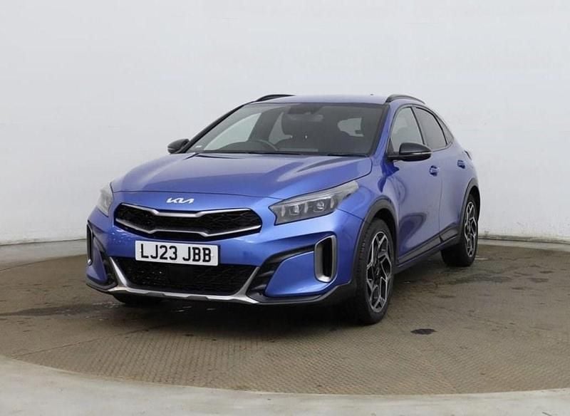 Used Kia XCeed GT-Line 158 HP (116 kW) 2023 Blue SUV