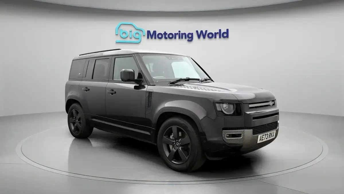 Used Land Rover Defender HSE Dynamic 404 HP (297 kW) 2023 SUV