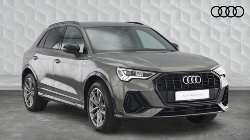 Grey Used 2022 Audi Q3 Black Edition SUV | £28,150 (Fair price) - Image 1/4