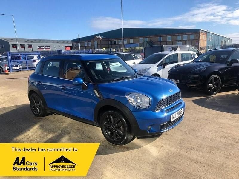 Blue Used 2012 Mini Cooper SD Countryman SUV | £3,857 (Good price) - Image 1/4