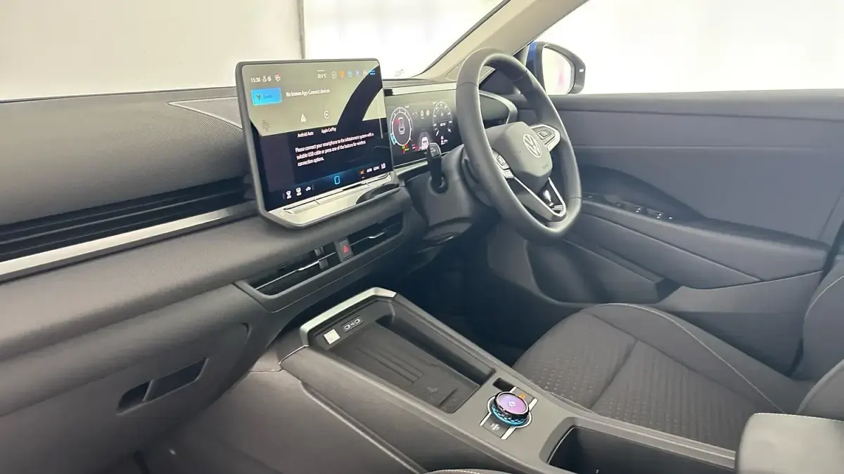 New VW T-Roc Cabriolet Life 2026 Celestial blue SUV