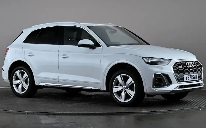 Used Audi Q5 S-Line 299 HP (219 kW) 2021 SUV