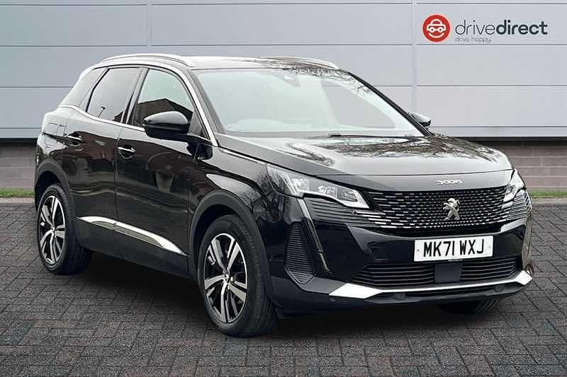Used Peugeot 3008 GTi 2021 Black SUV
