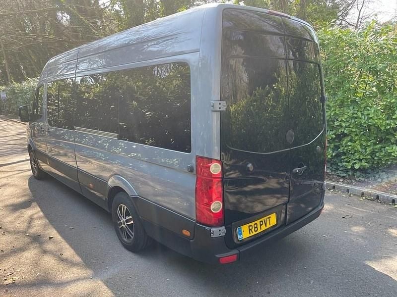 Used VW Crafter R 109 HP (80 kW) 2014 White Van