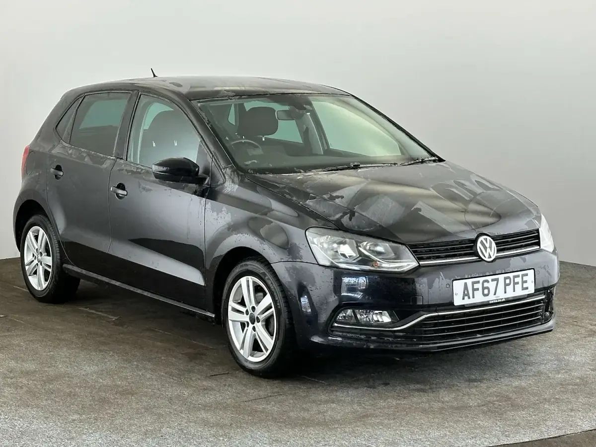 Used VW Polo Edition 90 HP (66 kW) 2017 Hatchback