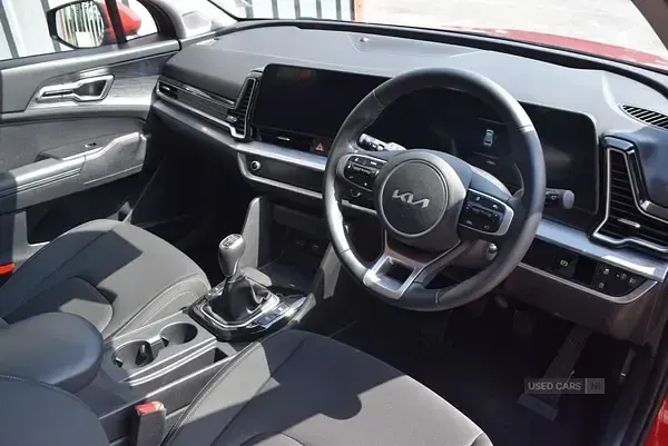 Used Kia Sportage 2025 Red SUV