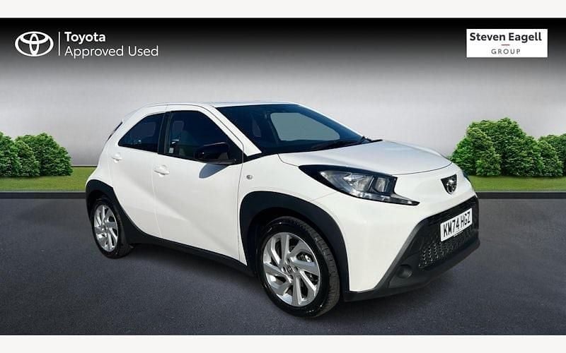 Used 2025 Toyota Aygo PURE Hatchback | £16,215 (Fair price) - Image 1/4