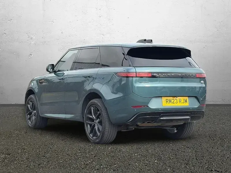 Used Land Rover Range Rover Sport SE Dynamic 300 HP (220 kW) 2023 Green SUV
